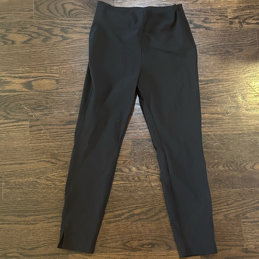 Athleta black wander slim ankle pant